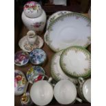 Royal Doulton 'Trivoli' tea service six place settings and number H4034, a selection of Masons '