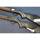 Two Hatsan synthetic air rifle stocks