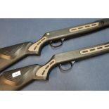 Two Hatsan synthetic air rifle stocks