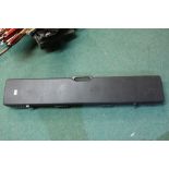 Plastic hard rifle case (length 128cm)