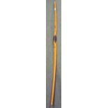 English longbow with Bee trademark
