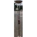 Modern up-lighter & spotlight floor standing lamp