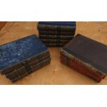 "Cassell's History of England" in nine volumes, "Punch 1859", and a collection of Oxford