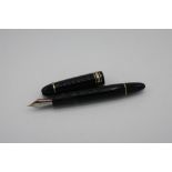 Montblanc Meisterstuck No. 149 fountain pen, nib stamped 4810 14k 585, lacks pocket clip (length