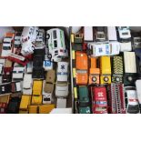 Collection of Lledo, Saico, Emergency Service and other diecast vehicles including Land Rover, in