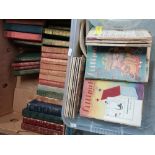 Collection of 1940's to 1950's Lilliput magazines, and a small collection of books including