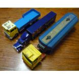Siku Volvo pipe wagons Corgi Major Ford tanker Matchbox and Superkings Ford and other die-cast