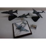 Diverse Images Aircraft Collection hand crafted English pewter model of Focke'wolf, Corgi model of a