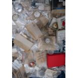 Quantity of mechanical wristwatch movements, including Rotary, Accurist, Cami, etc