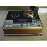 Tandberg series 3000X reel to reel tape recorder, Tandberg TM6 microphone and a large quantity of