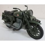 Action Man motorcycle and sidecar 76AM02