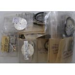 Vintage Seiko 6119-8430 5 gents automatic 21 jewel wrist watch, and a selection of other vintage