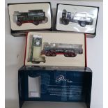 Two Corgi vintage Glory Of Steam, Foden and Centinal Ltd ed. 80204 and 80001, and a Corgi Passage Of