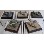 Diverse Images Aircraft Collection hand crafted English pewter model of Tempest 501 Squadron
