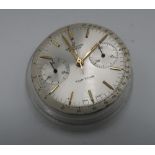 Breitling "Top Time" chronograph wristwatch movement stamped Breitling Watch Company, 17 jewels