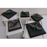 Diverse Images Aircraft Collection hand crafted English pewter model of Blenhim IV 144 Squadron,