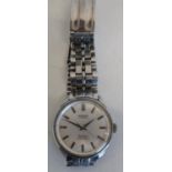 Seiko 6601 Sportmatic "Seahorse" stainless steel cased wristwatch 17 jewel automatic movement,