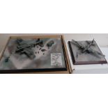 Diverse Images Aircraft Collection hand crafted English pewter model of Whitley MKV 51 Squadron JB