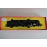 Boxed Hornby OO gauge BR 550 in black livery