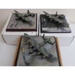 Diverse Images Aircraft Collection hand crafted English pewter model of Lancaster B111 Special 617