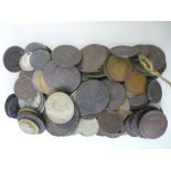 Quantity of various Georgian, Victorian and later coinage including some overseas examples,