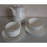 Wedgwood Insignia pattern tea, coffee and espresso service (6+)