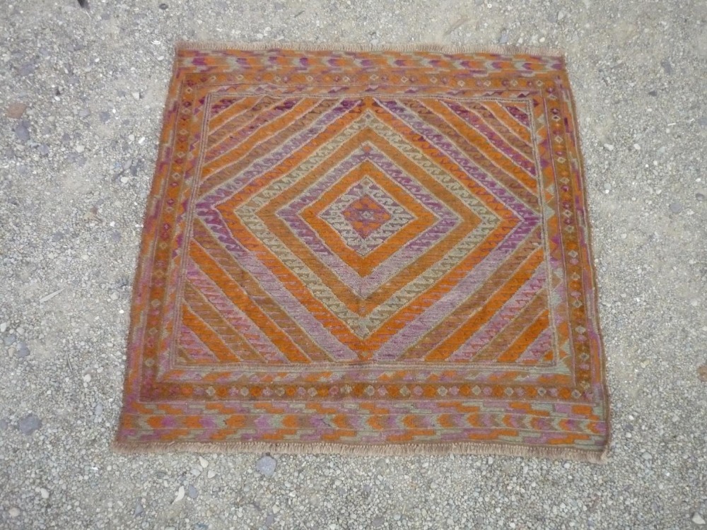 Gazak rug (130cm x 120cm)