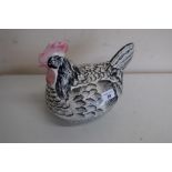 Price of Kensington speckled hen on nest tureen and cover (36cm x 20cm)