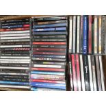 Collection of Rock and other CD's, Dire Straights, Whitesnake, Verve, Bon Jovi, etc approx 60 in one