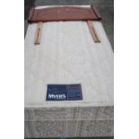 Myers single divan bed with headboard