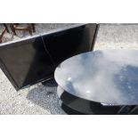 Panasonic Viera TX-L42S10B 42 inch flatscreen TV complete with remote control and oval three tier