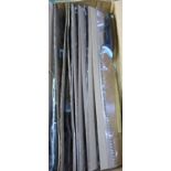 Box of 10 as new ex-shop stock bread type kitchen knives