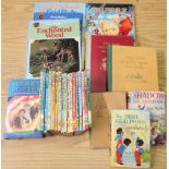 Harry Potter And The Half-Blood Prince book, various Noddy books, My Best Book Of Edith Blyton, etc