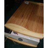Two as new ex-shop stock Amefa wooden chopping boards and a wood & ceramic Acacia Taylor Eye Witness