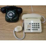 Vintage Bell Telephone by the MFG Company and another