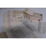 Collection of Victorian and later ephemera, relating to North Lancashire and Cartmel etc,