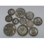 Collection of mainly pre-1947 GB coinage, approx 42oz