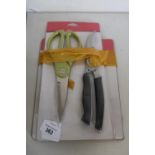 Two sealed as new ex-shop stock scissor/shear sets