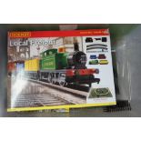 Boxed Hornby OO gauge Local Freight Electric Train Set including Trakmat