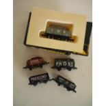 Graham Farish N gauge LMS five plank wagon 2001, boxed, Parkend, D Pit & Sons, Frost, and