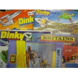 Dinky Toys catalogue for 1975, 1977 and 1978, Britains Toys Catalogue 1978 and 1979