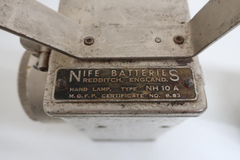 Nife "NH10A" Mofp safety lamp, and another similar (2) - Image 4 of 4