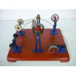 Mamod tinplate Workshop WS1, in original box