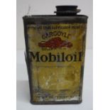 Mobile Oil Gargoyle oil can, carry handle and pouring spout (20cm high)