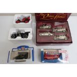 Collection of Oxford, Atlas, Days Gone, Corgi and other die-cast and other models, boxed