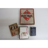 Collection of playing cards including Union Castle, Oldham Batteries, Players No.10, Will's Gold