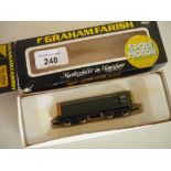 Graham Farish N gauge class 20 diesel Shunter D8144 in original box