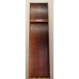 Wooden shuffleboard by Hensberg (220cm x 41cm)