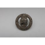 Blackpool Corporation Tramways circular cap badge