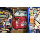 Large collection of various assorted vintage Matchboxes and Matchbox covers